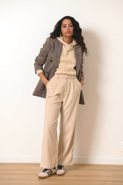 Coat Tresse 2013 Marron