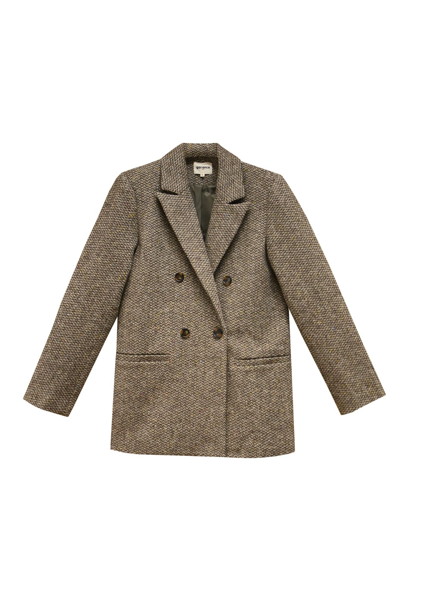 Coat Tresse 2013 Marron