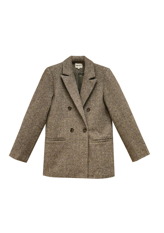 Coat Tresse 2013 Marron