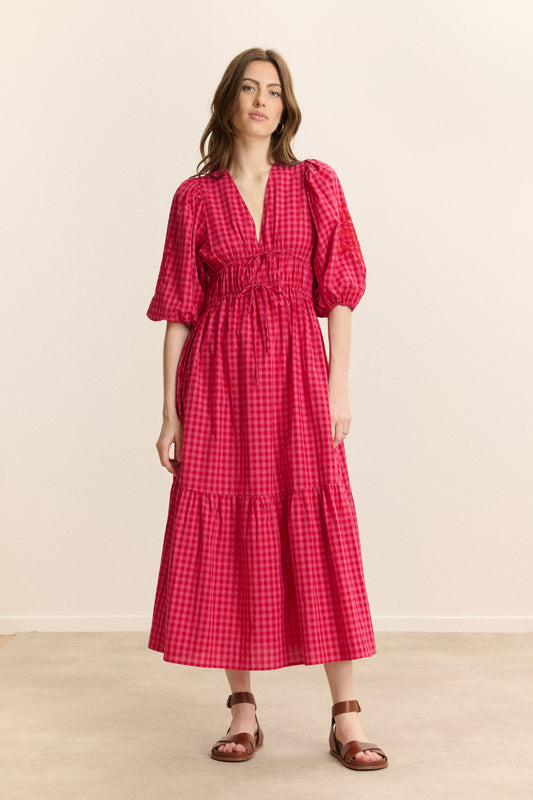 Dress Vanina 2191 Rose