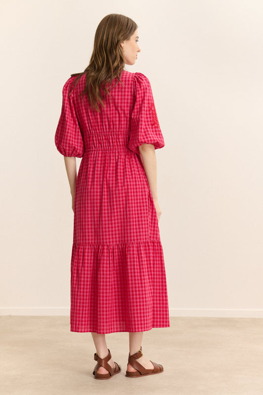 Dress Vanina 2191 Rose