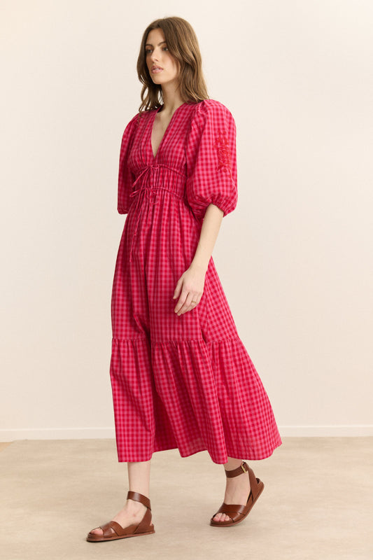 Dress Vanina 2191 Rose