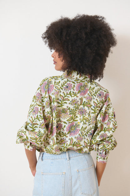 Shirt Velvet 0906 Kaki