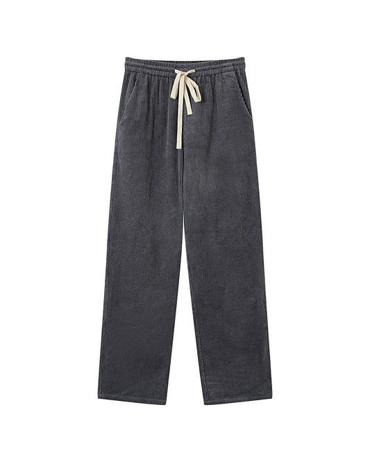Grace & Mila | Liberty Carbone Pant - Mid-Rise Corduroy Chino