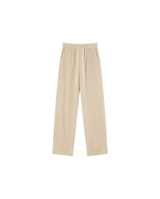 Grace & Mila | Liberty Corduroy Chino Pant - Ecru
