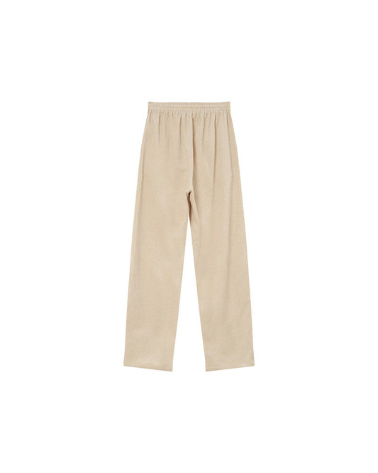 Grace & Mila | Liberty Corduroy Chino Pant - Ecru