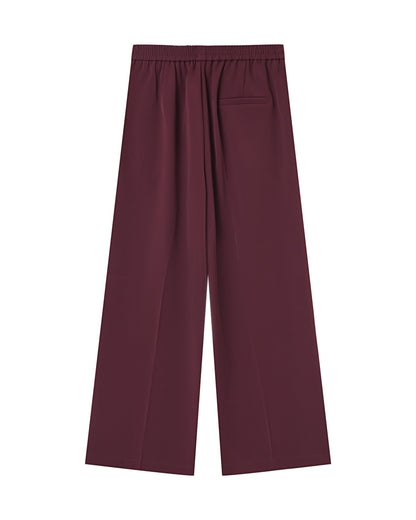 Pants Fw2513006 Noblesse Bordeaux