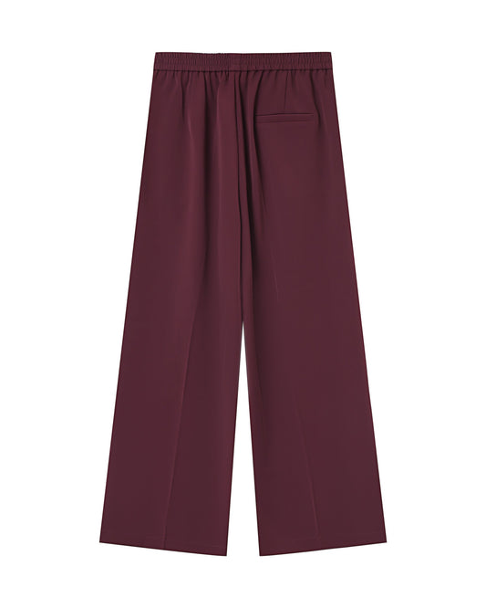 Pants Fw2513006 Noblesse Bordeaux