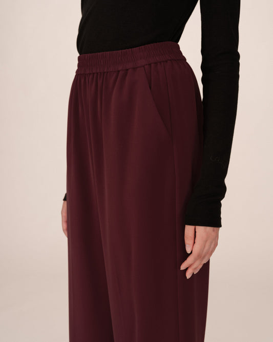 Pants Fw2513006 Noblesse Bordeaux