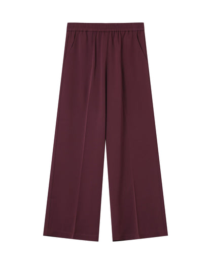 Pants Fw2513006 Noblesse Bordeaux