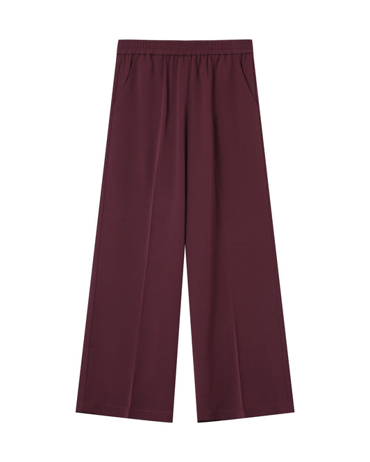 Pants Fw2513006 Noblesse Bordeaux