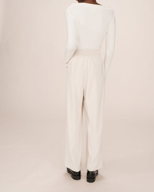Pants Fw2513006 Noblesse Ecru