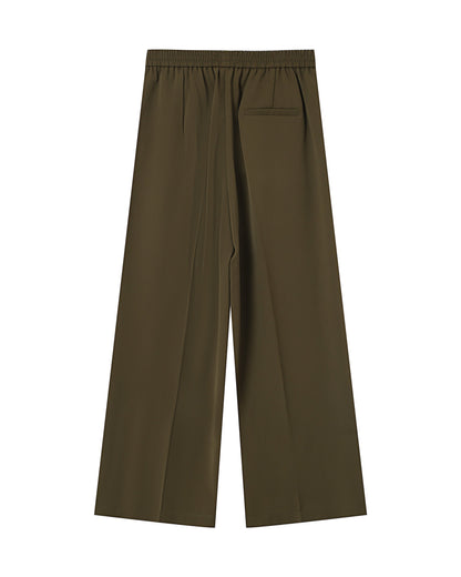 Pants Fw2513006 Noblesse Vert-Foret