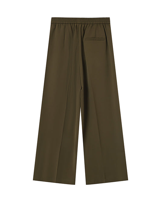 Pants Fw2513006 Noblesse Vert-Foret