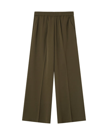 Pants Fw2513006 Noblesse Vert-Foret