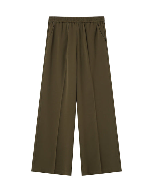 Pants Fw2513006 Noblesse Vert-Foret