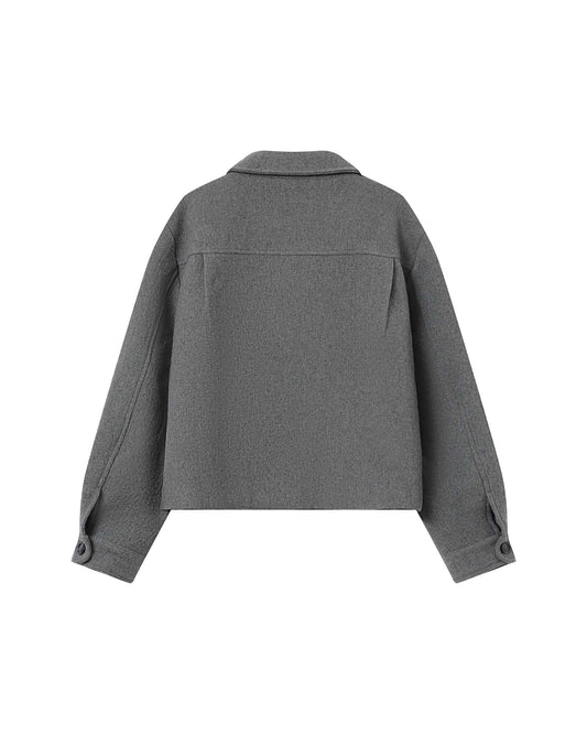Jacket Fw25111005 Novembre Gris
