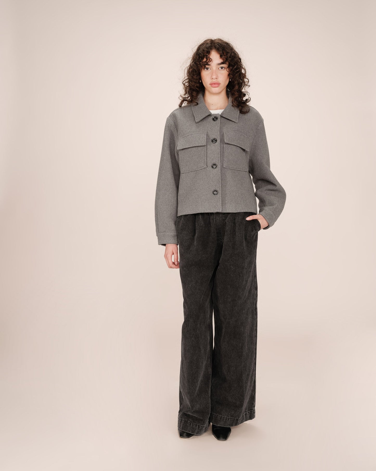 Jacket Novembre Gris