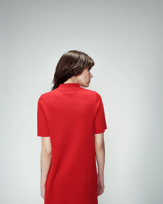Dress Octobre Rouge