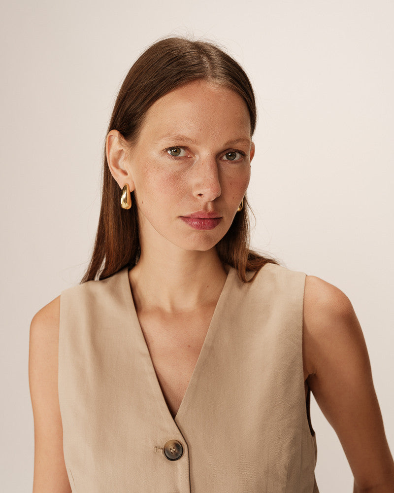 Gilet Penn Beige
