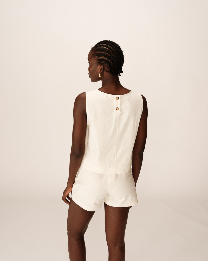 Blouse Pepino Ecru