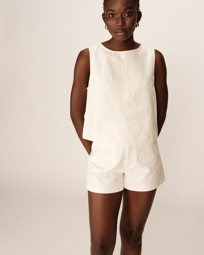 Blouse Pepino Ecru