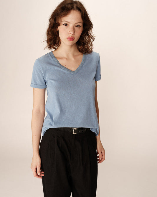 Tshirt Pepito Bleu