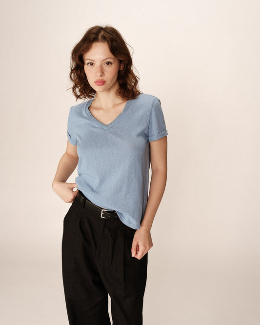 Tshirt Pepito Bleu