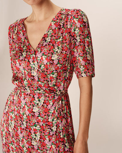 Dress Perline Rouge