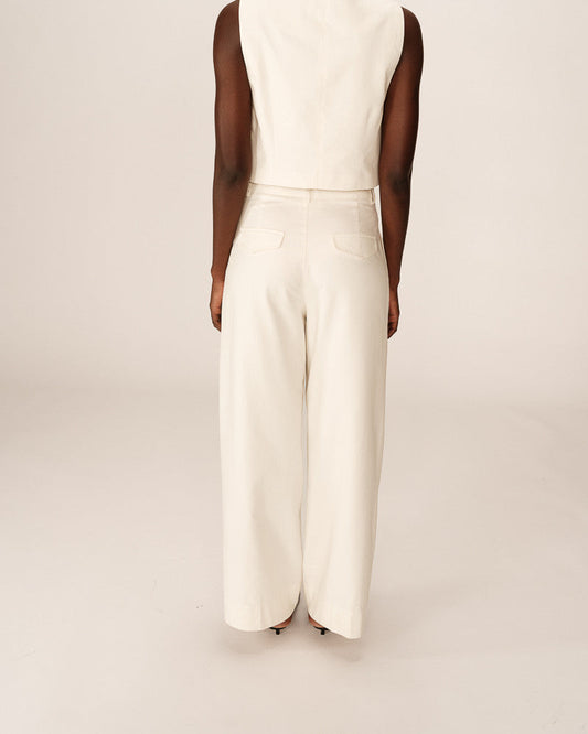 Pants Peter Ecru