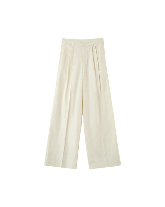 Pants Peter Ecru