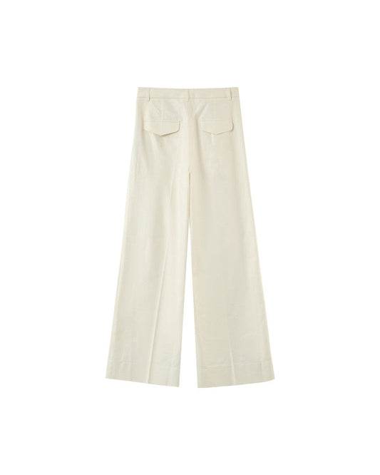 Pants Peter Ecru