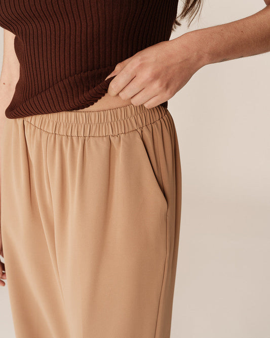Pants Picasso Camel