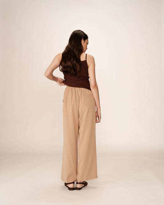 Pants Picasso Camel