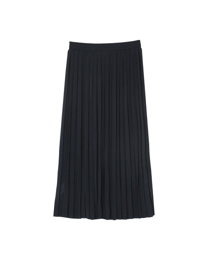 Skirt Fw2513024 Plisse Marine