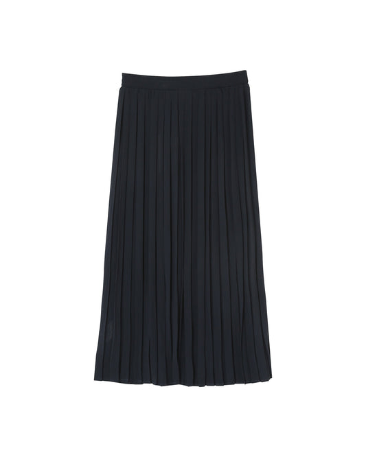Skirt Fw2513024 Plisse Marine