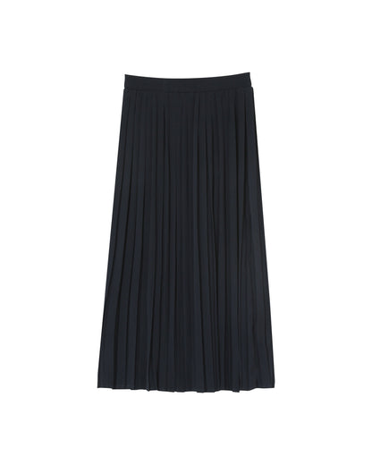 Skirt Fw2513024 Plisse Marine
