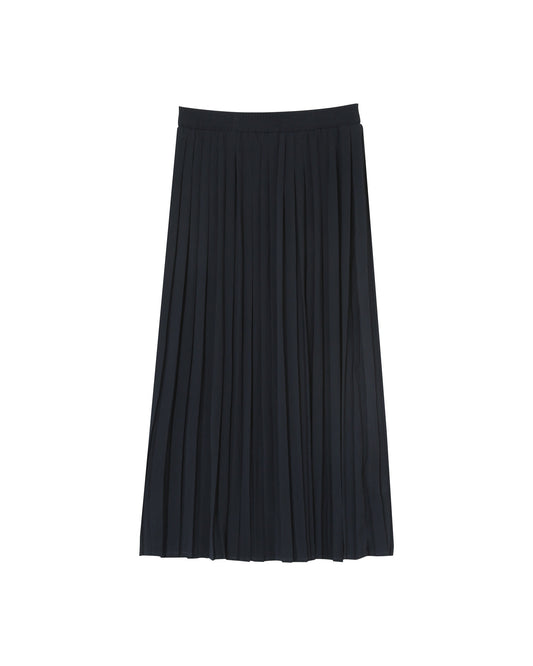 Skirt Fw2513024 Plisse Marine
