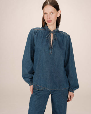 Blouse Fw2517082 Salsa Medium-Blue