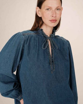 Blouse Fw2517082 Salsa Medium-Blue