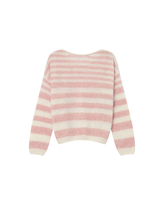 Pullover Sand Cristal-Rose