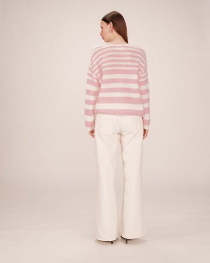 Pullover Sand Cristal-Rose