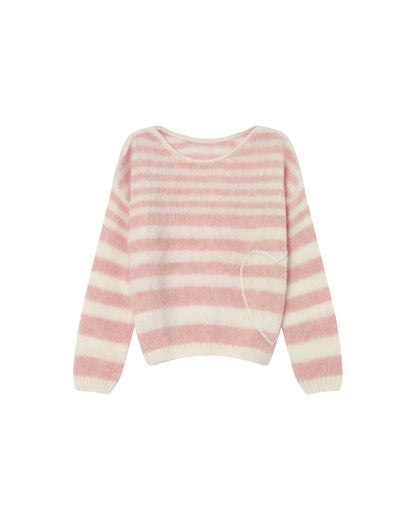 Pullover Sand Cristal-Rose