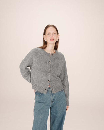 Cardigan Sanders Gris