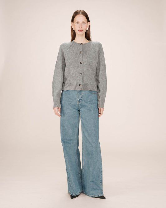 Cardigan Sanders Gris