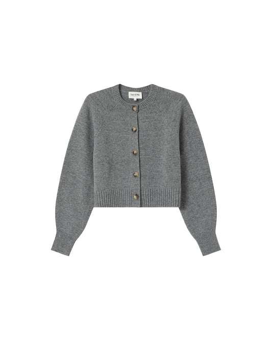 Cardigan Sanders Gris
