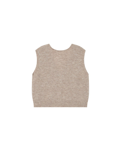 Vest Santa Beige