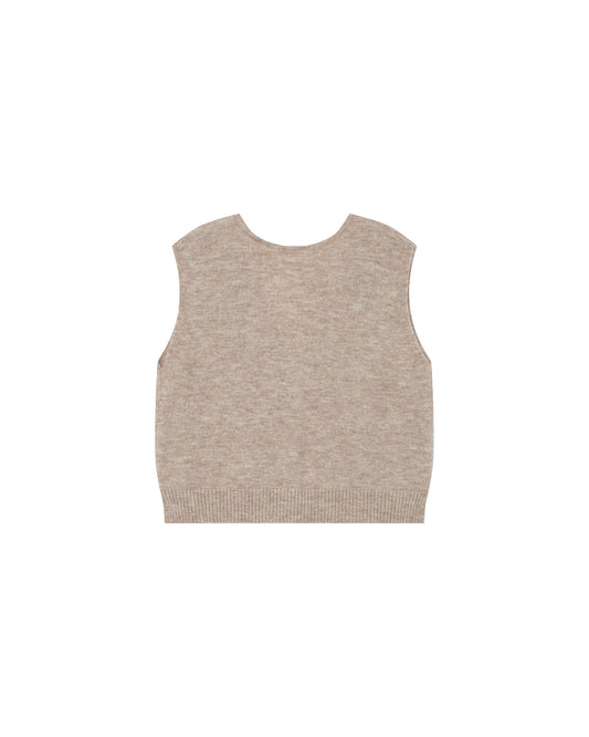 Vest Santa Beige