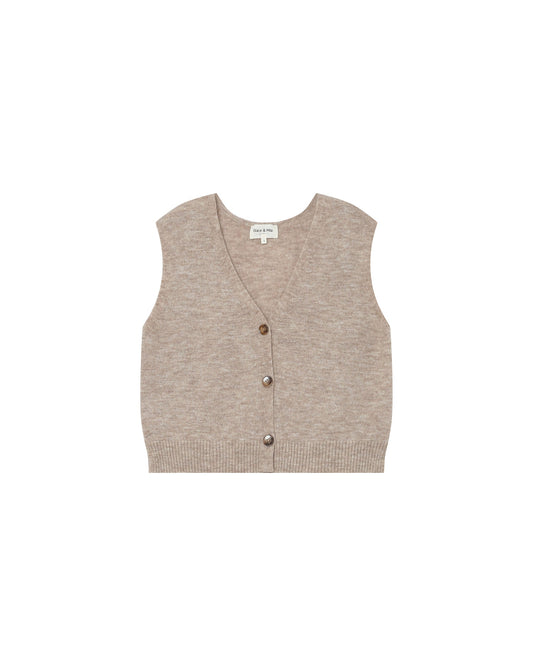 Vest Santa Beige