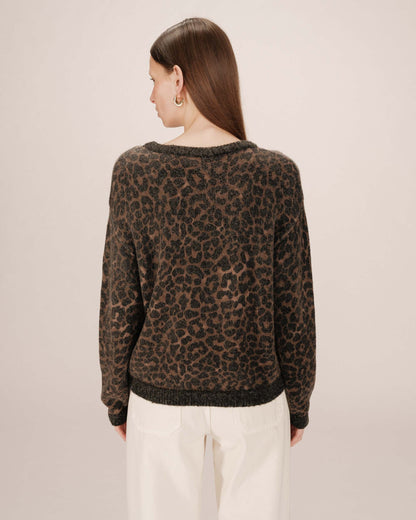 Pullover Santigold Leopard